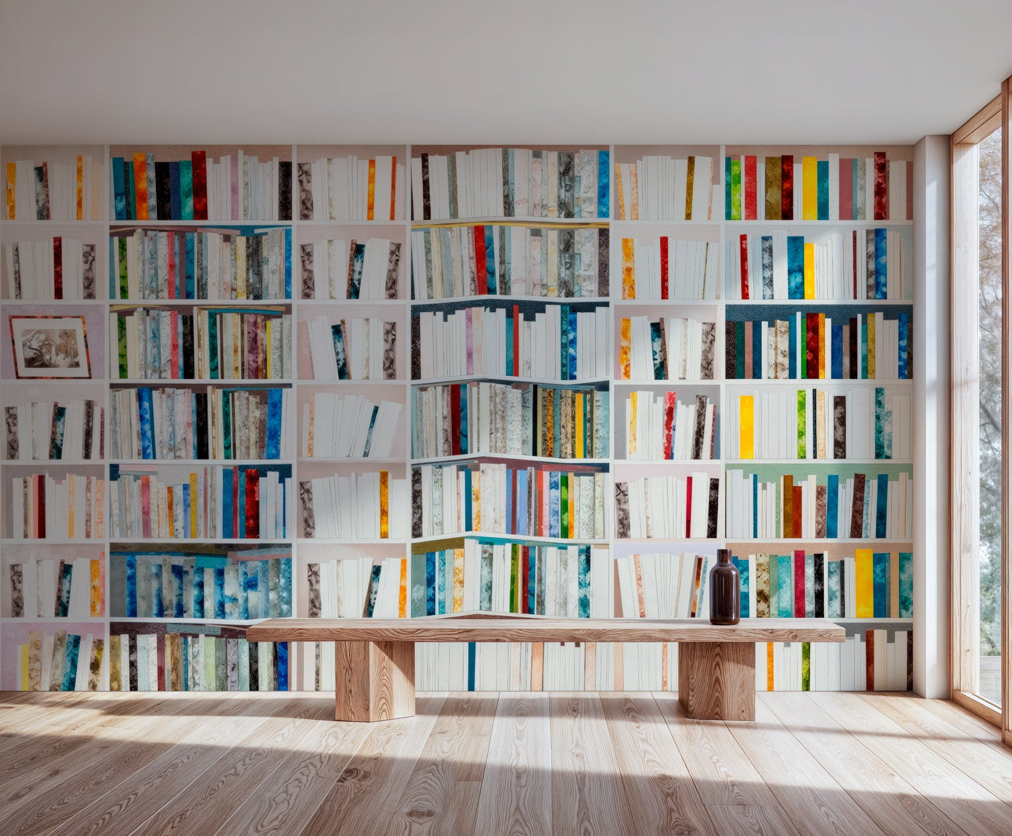 Library Daydream