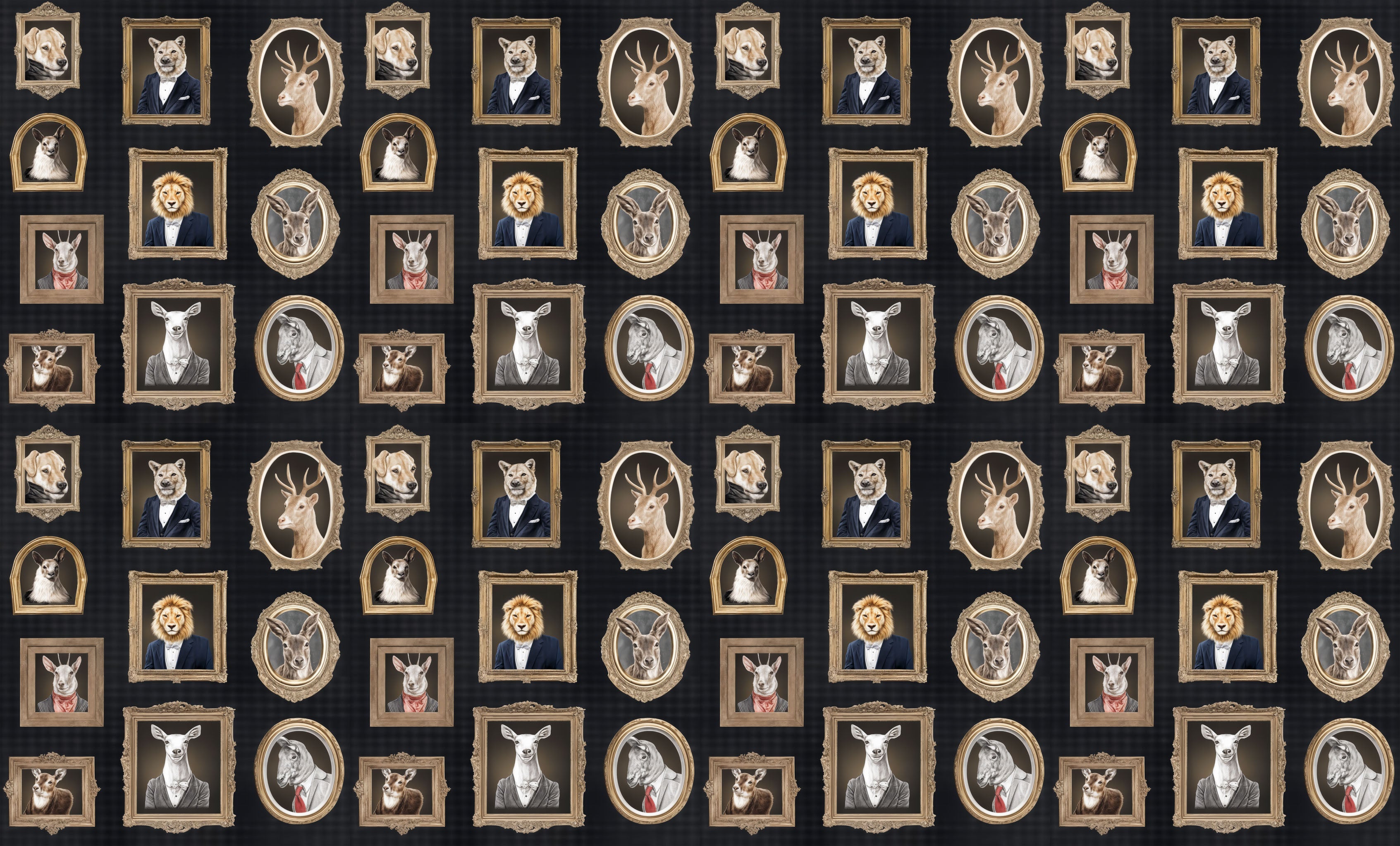 The Dapper Menagerie