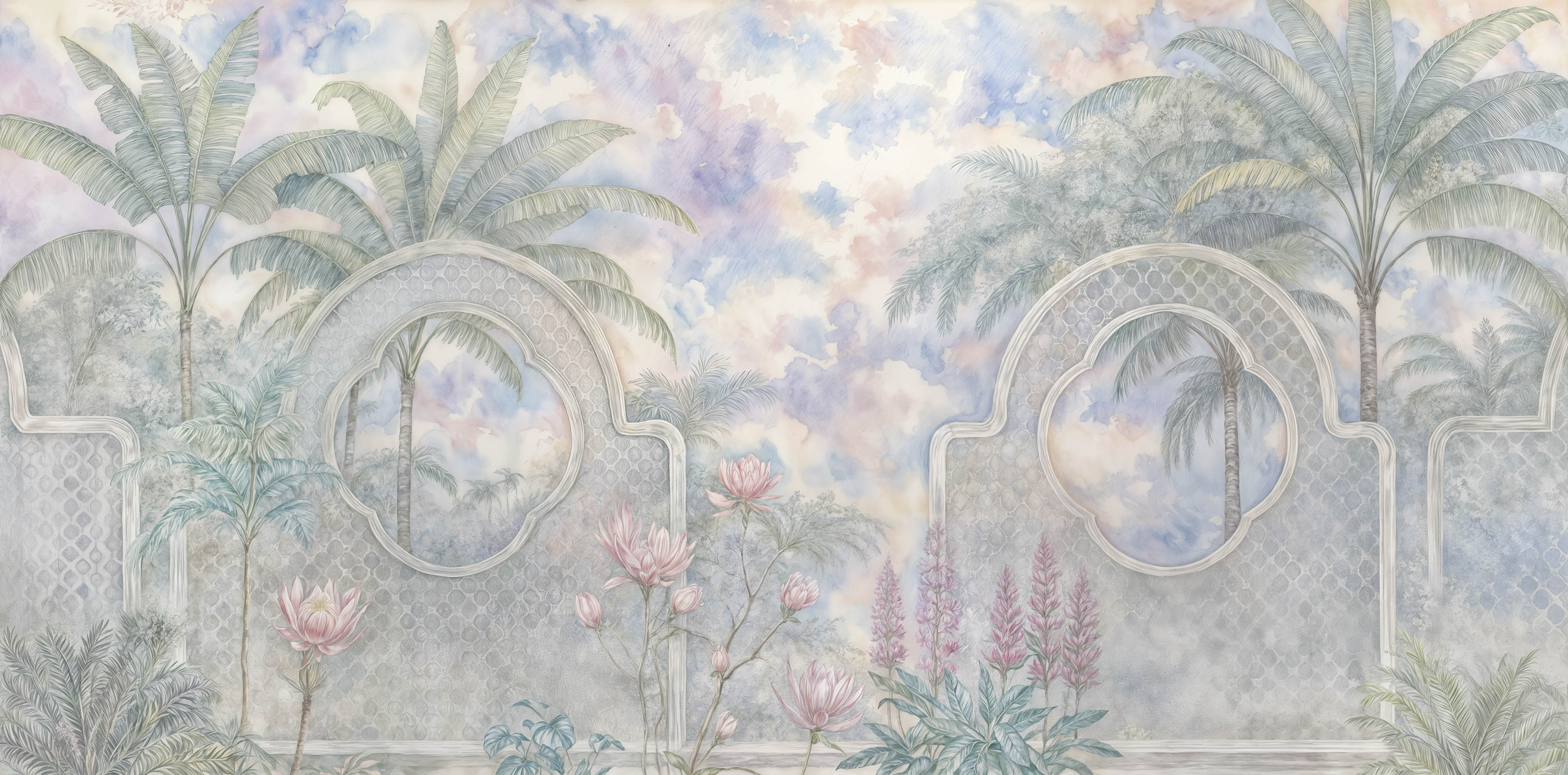 Garden Mirage